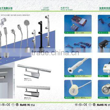 High Quality Surface Mounted Led Cabinet Puck Light With ce Rohs photo-3