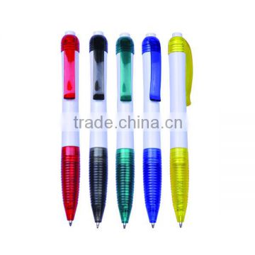 China hot sale logo customized plastic advertising plastic pen