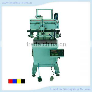 flat vaccum screen printer for paper sheet