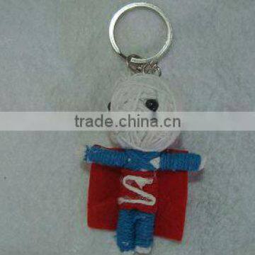 superman voodoo doll key chain have CE identification