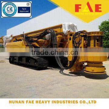 Crawler drilling machine, Bored piles, FAR250 Hydraulic rotary drilling rig