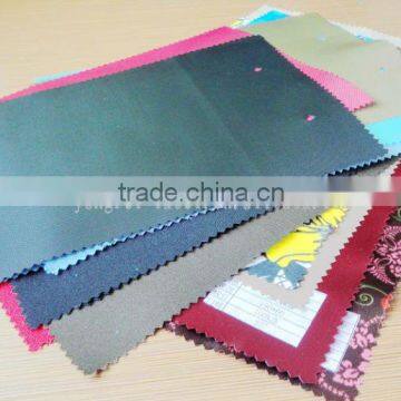 Polyester Satin Printed Dyed Fabric