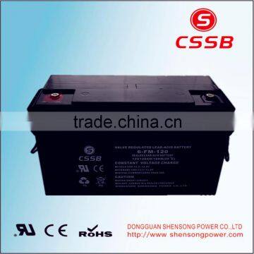 12v 120ah lead acid battery