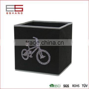 Most Fashional Folding Diamon Pattern Clothes Sundries Fabric Storage Drawer