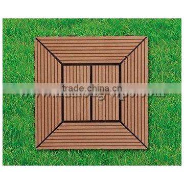 Deck tile/wpc/DIY deck/wood plastic composite/wpc decking/composite wood tile/interlocking