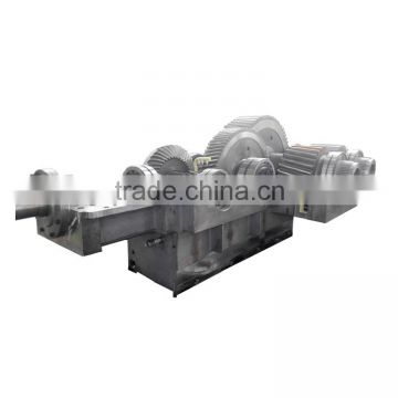 Precision hard surface helical gearbox