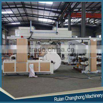 Changhong 6 Colour Serviette Flexography Printing Machine