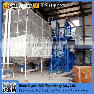 lightweight waterproof eps cement sandwich panel machine/eps concrete sandwich wall panel machine