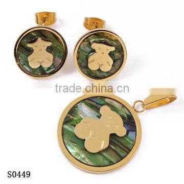 Exquisite workmanship high-grade christmas discount genuine shell jewelry