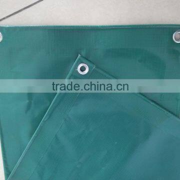 High Qulity Tear Durable Pvc Coated Fabric Tarpaulin photo-2