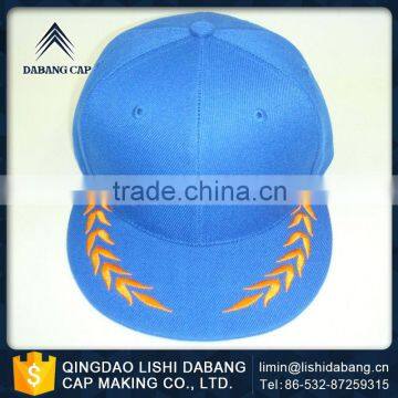 Over 13 Years Experience Adjustable Customized Embroidery Flat Brim Cap photo-4