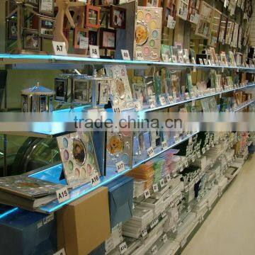 Leipzig Floor Advertising Counter Advertising in Store Advertising Store Fixture Custom Shelving photo-5