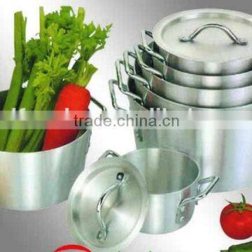 7PCS Aluminum pot set