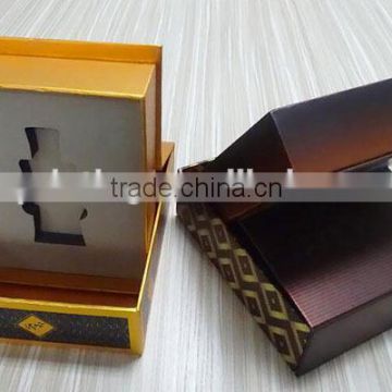 hot sale custom paper jewelry packaging box with a competitive made in shanghai