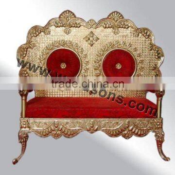 Decorative wedding chairs