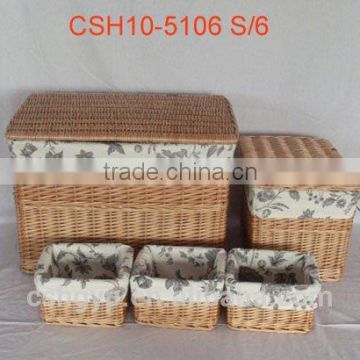 Beautiful willow basket