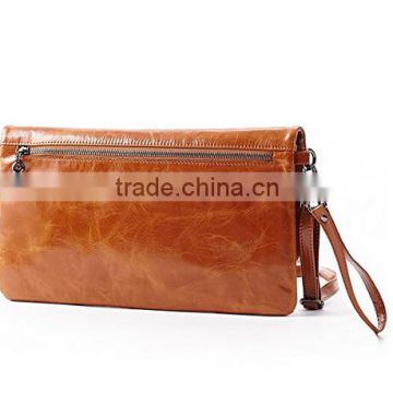 Boshiho Cowhide Leather Crossbody Woman Hand Bag