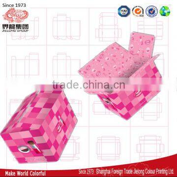 Good delivery time of high heel shoesbox for clothing industry