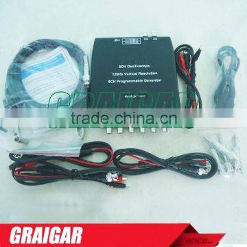 HOT SALE Hantek1008C 8 Channel PC Virtual Automobile Oscilloscope/data Acquisition Card/ 8 Channel Programmable Signal Generator photo-5