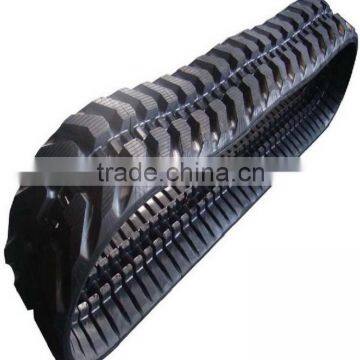 Rubber Tracks for Mini Rubber Track Field Machinery,rotary Tiller Cultivator,Harvester, Tractor, Seeding Machine Etc