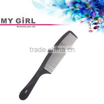 MY GIRL 2016 New Arrival Cheap Durable Professional Salon Comb Rat Tail Antistatic Carbon Fiber Comb Set photo-3