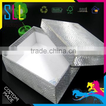 china cardboard paper custom shoe box wholesale