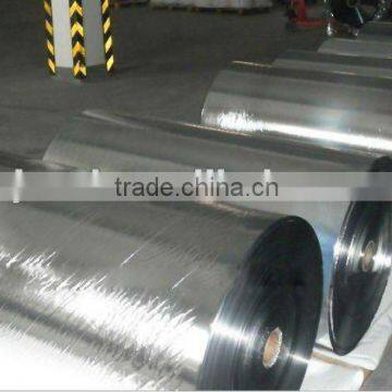 2012 PE coated metalized PET film