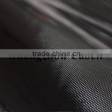 Excellent 1K black plain glossy carbon fiber sheets for decoration