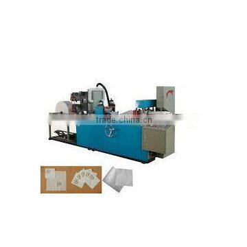 High Quality Full Automatic Wet Napkin Making Machine/ Automatic Folding Napkin Paper Machine photo-5