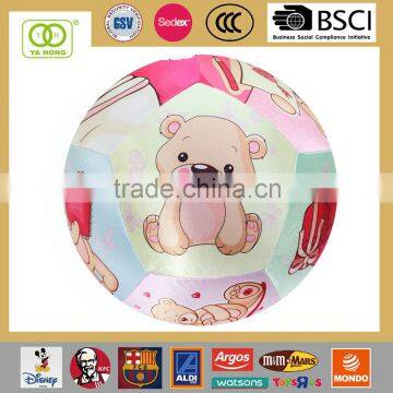 5-16 Inch Balloon Cover With Fabric Inflatable Rubber Balloon Loving Bear photo-5