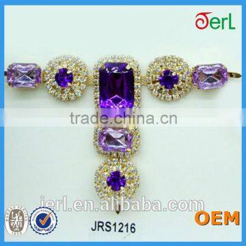 Glass Sandal Ornament Decoration Rhinestone Flip Flop Accessories photo-5