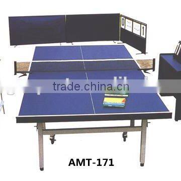 Inversion table adjustable table Tennis table set