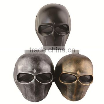 High Quality terrorist cosplay glass fiber reinforced plastic resin mask