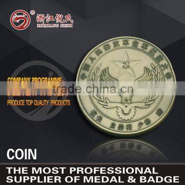 Customed logo souvenir challenge coin