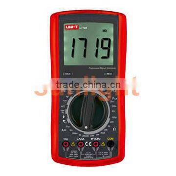 Digital Multi-Purpose Multimeter, AC/DC/Resistance/Capacitance/Inductance/Temperature UT70A