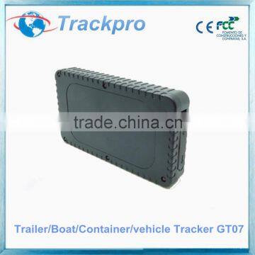 Long life battery gps tracker for trailer/boats/container/vehicles gt07