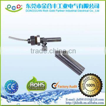 micro stainless steel float type level switch