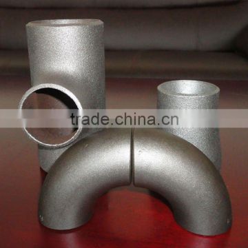 jis b2311 pipe fittings seamless butt welded