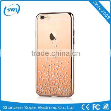 360 Degree Full Protective Case Original Crystal Hard PC Case Cover For IPhone 6/6s Plus photo-4