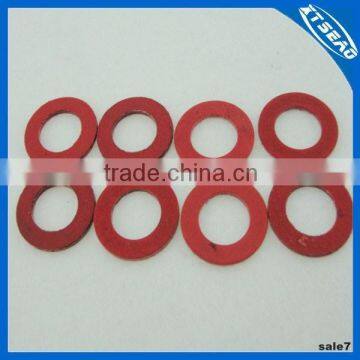 Fiber washer/Fibre flat gasket /Red vulcanized fiber washer made in China