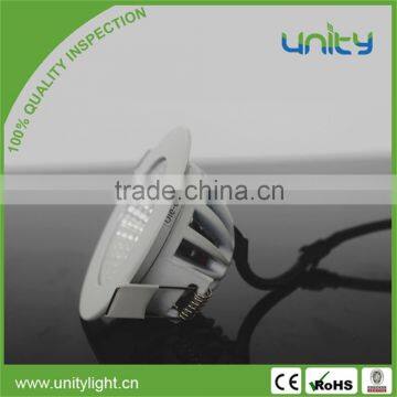 Modern Decorative Non-glare Beam Angle 30 Degree Aluminum Body 15W COB LED Down Light photo-2