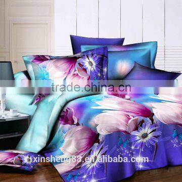 Bedding Set Wholesales 3D Duvet Cover Set Nantong Factory