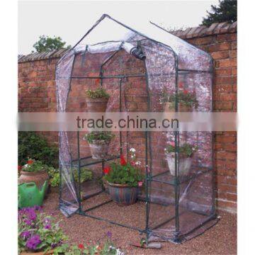 Outdoor Garden Greenhouse & Cold Frames Shelves Reinforced Greenhouse Cover photo-5