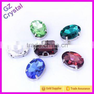 Claw Setting Decorative Crystal Beads For Clothes