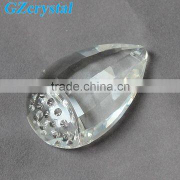 2015 new design parts glass pendants for chandelier