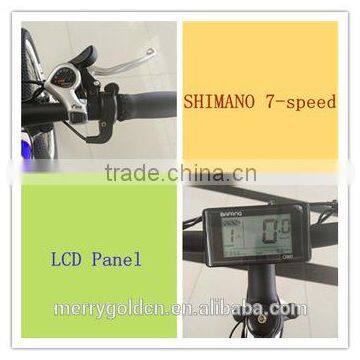 Front Drive Brushless Bafang Motor 36v 10ah Lithlum Battery Electric Bike photo-4