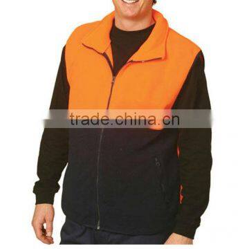 10WK0525 Polar fleece workwear vest safety workwear