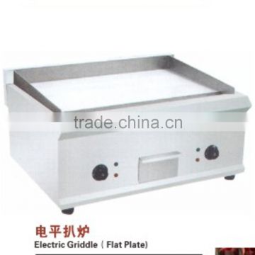 Stainless Steel Commercial Frytop Flat Gas/Electric Griddles For Sale