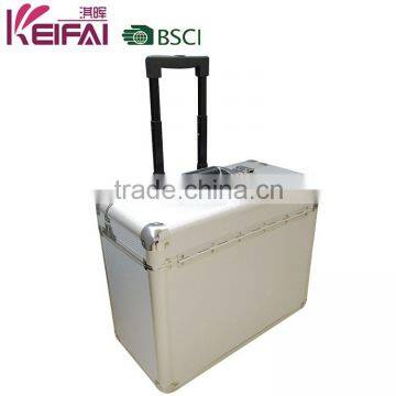 Factory Lowest Price Hard Case Aluminum Trolley Tool Box