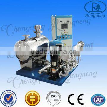 PID controller building water supply system